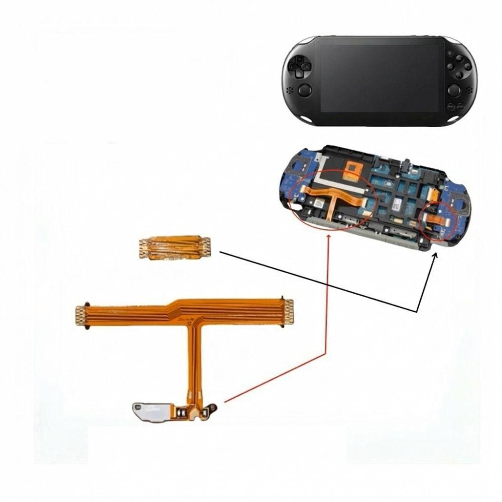 Repair Kit Power Switch Ribbon Cable Repairing DIY L R Button Board Cable Replacement Part Board Cable for PSV1000 2000