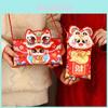 Creative Cartoon Red Fabric Red Envelope Bag For 2025 Snake Year Spring Festival Gifts