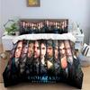 Fashion 3D Movie R-Resident Evil Print Bedding Sets Bed Supplies Set Duvet Cover Bed Comforter Set Bedding Set Luxury Gift