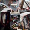 Terminal Bus Bar Ground Power Distribution Terminal Block Bus Bar with Cover for Auto Marine Car Pickup Trailer RV Boat