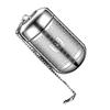 316Stainless Steel Teas Filtration Kettle Accessories Portable Teas Infuser Teas Filter for Travel and Outdoor Use