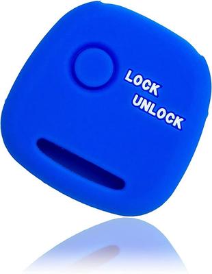 Suzuki/Nissan/Mazda Car Silicone Key Case 1 Button Key Cover Key