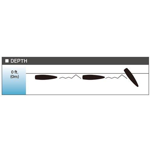 Köder Pencil Bait Surface Cruiser 190mm CHB 85g Blau YO-ZURI Gewicht R1173-CHB-Holo