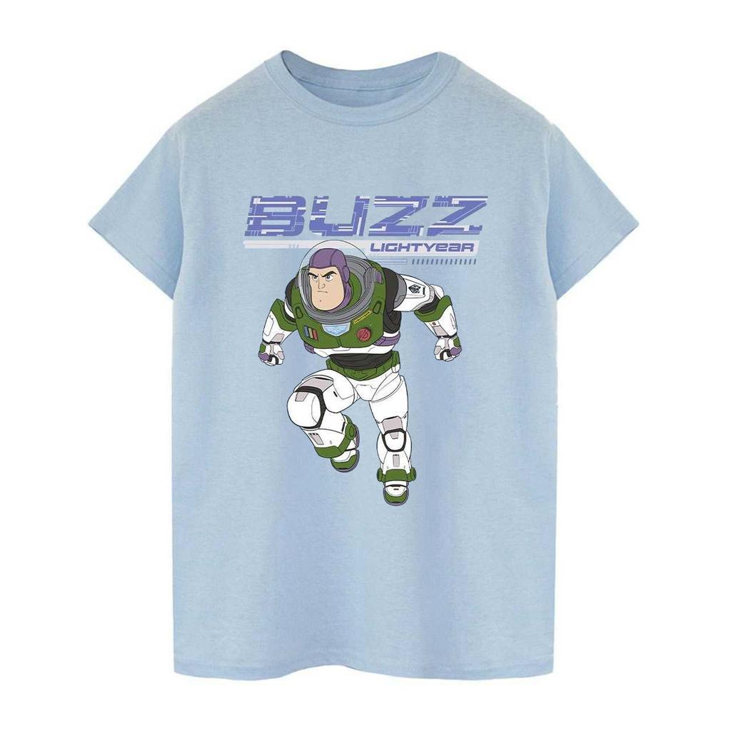 Disney Herren Lightyear Buzz Jump To Action T-Shirt