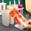 Ice Cream Mold Reusable Kids Popsicle Maker Creative Frozen Treat Kit for Home Kitchen Dessert Tools