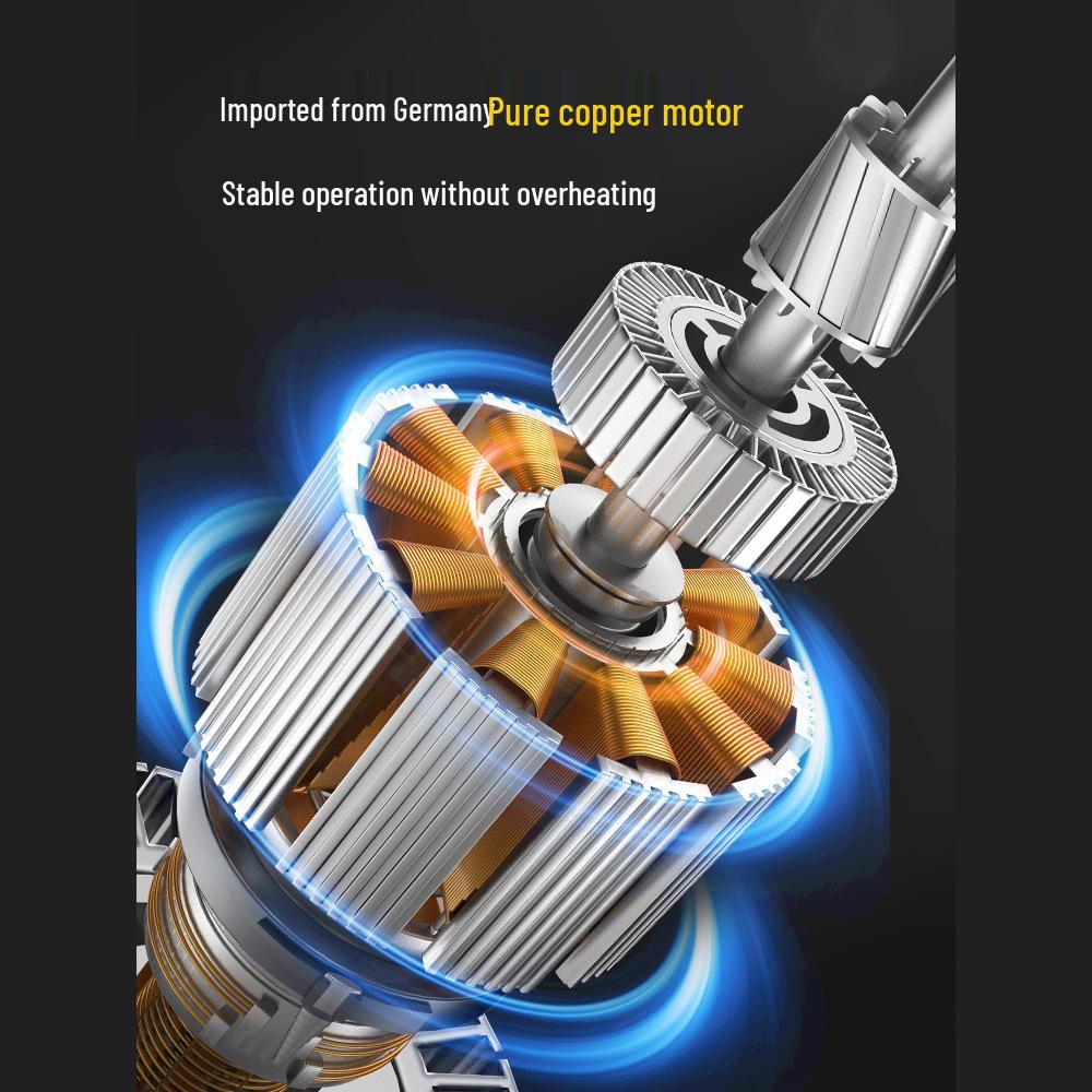 Universal Electric Reciprocating Machete Saw for Wood, Steel, Bone, and Walls