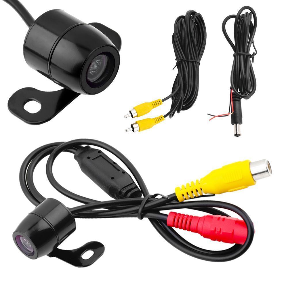 Buy 170° 2.4G Wire Car Rear View Backup System Waterproof Reversing ...