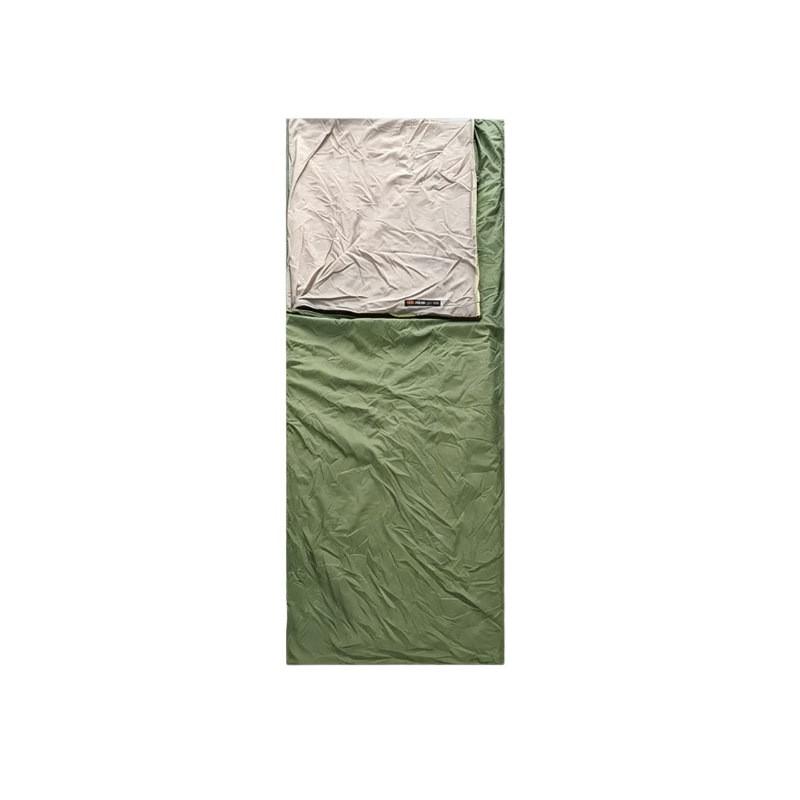 Adult Envelope Sleeping Bag Winter Camping Hiking Travel Outdoor Tent Use Nylon Shell Fill