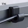 Easy Install String Light Hooks Pergola Cable Clip, Outdoor Wire Organizer Hook for 3-8mm Strings, Tool-Free Snap-On Garden Hangers Install,