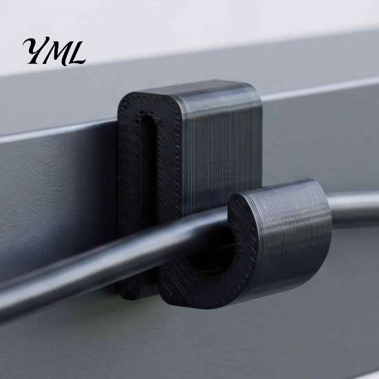 Easy Install String Light Hooks Pergola Cable Clip, Outdoor Wire Organizer Hook for 3-8mm Strings, Tool-Free Snap-On Garden Hangers Install,
