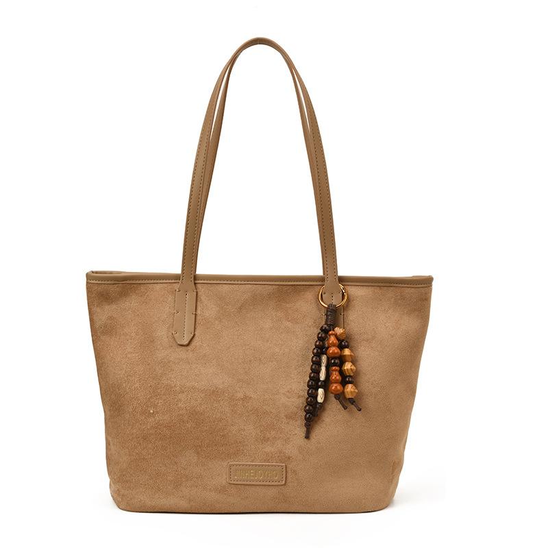 

Maillard retro style tote bag new autumn and winter commuting versatile fashion large-capacity women s bag shoulder bag bag хаки