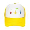 Pikmin Characters Cap Fashion Casual Mesh Baseball Caps Adjustable Hat Hip Hop Summer Unisex Baseball Hats Polychromatic
