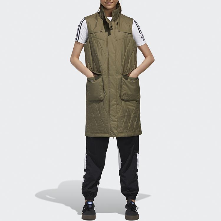 Women's Jacket Adidas Originals Down Jacket Winter Women's Jade White