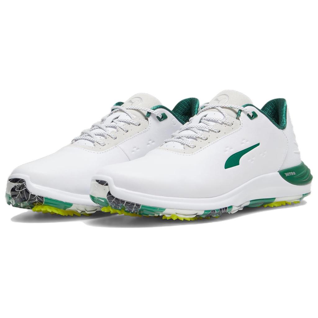 Puma Phantomcat Nitro Garden Men Sneakers White Vine Yellow-Burst 379856-01