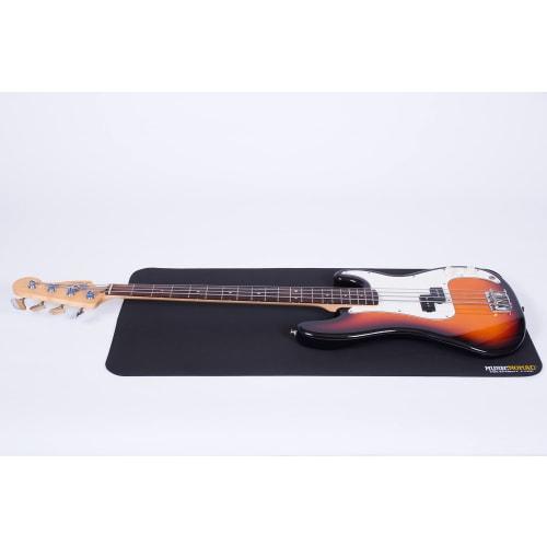 MUSIC NOMAD Guitar Maintenance Work Mat, Black, MN208