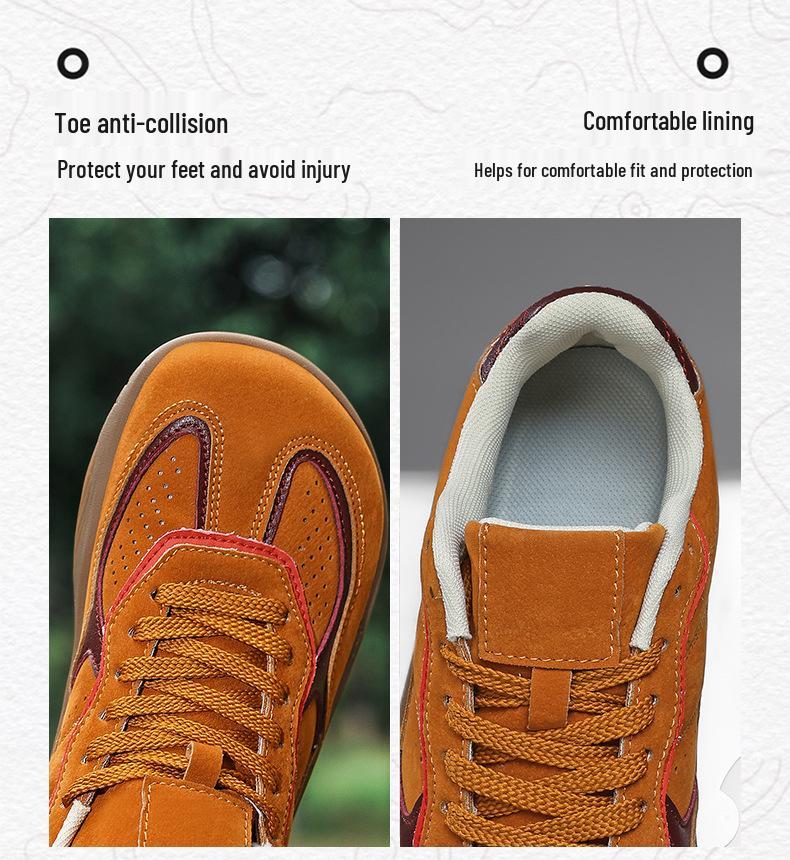 Vielseitige Trendige Outdoor-Schuhe im Deutschen Stil mit Breiter Zehenbox für Damen und Herren - Größen bis 48
