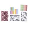 A6 Money Saving Binder Notebook with Cash Envelopes Cow Print Expense Budget Saving Challenge Planner