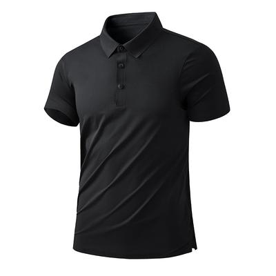 Non Marking Quick Drying Polo Shirt Men's Top, Lightweight And Breathable, With A Collar And Short Sleeves, Suitable For Men