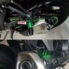 For HONDA CB750 HORNET CB 750 HORNET CB750 2023 Motorcycle CNC Frame Crash Pads Exhaust Sliders Crash Protector