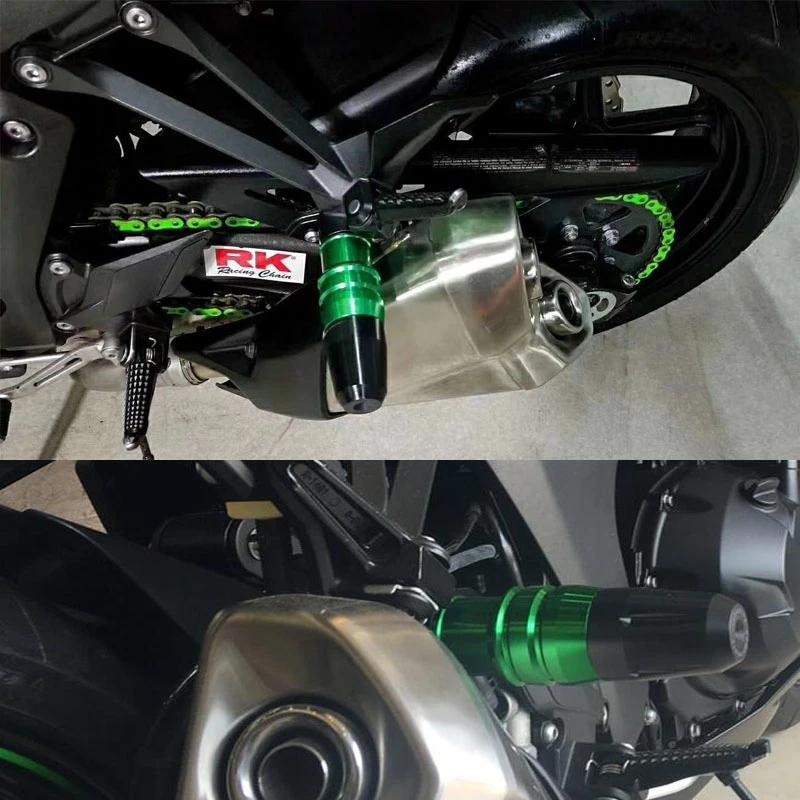 For HONDA CB750 HORNET CB 750 HORNET CB750 2023 Motorcycle CNC Frame Crash Pads Exhaust Sliders Crash Protector