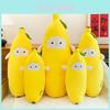 Creative Plush Banana Pillow With Shape For Kids And Teens Comfort