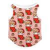 Festives Attires Small Dog Clothes Polyester Dog Costume Dog Social Event Wear for Small Pooches Winter Clothing