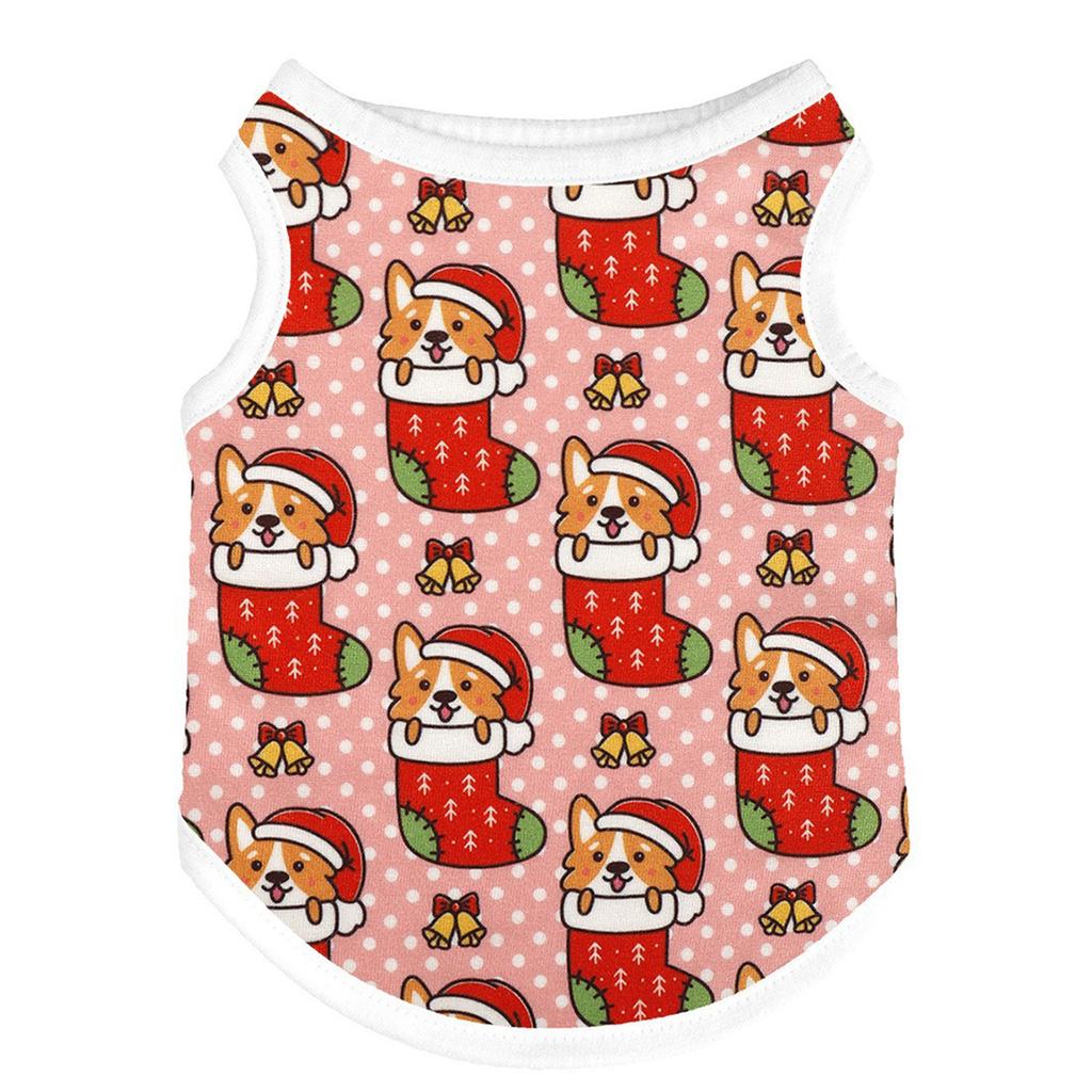 Festives Attires Small Dog Clothes Polyester Dog Costume Dog Social Event Wear for Small Pooches Winter Clothing