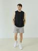 HERVINO Active 6-Inch Half Pants [Gray]