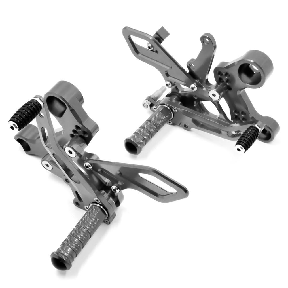 For Yamaha MT09 FZ09 MT-09 FZ-09 MT 09 2013 2014 2015 2016 Motorcycle Rearsets Rear Set Foot Pegs Pedal Footrest Tracer XSR900