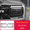 Jetour Traveller ShanHai T2 Headlight & Taillight Covers: Daytime Running Light Decorative Frames & Modified Accessories