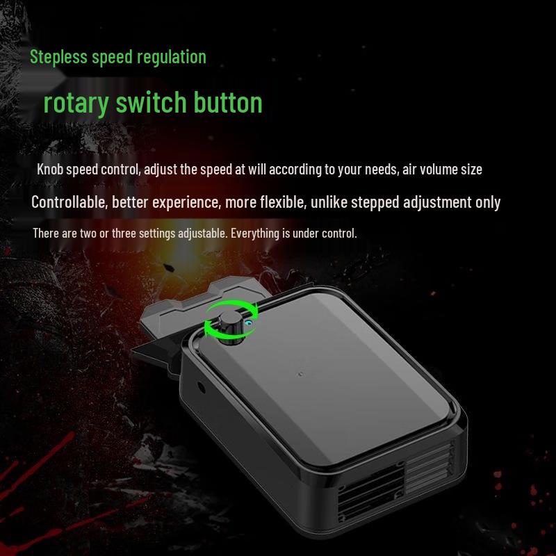 Yuzhuxun Side-Suction Exhaust Laptop Cooler