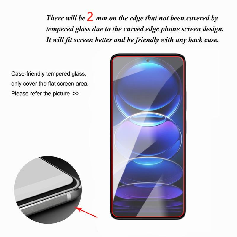 Vollständiges Gule Glas für Xiaomi Redmi Note 14 5G Gehärtetes Glas Redmi Note 14 Displayschutzfolie Kameraobjektivfolie Redmi Note 14