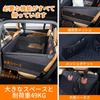 Cavoyo a Comfortable Car Pet Driving Seat for Car Back for Large Half Car Dog Abrasion with Prevents Jumping Pet Driving for All Types of for All