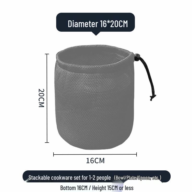 Camping Cookware & Utensils Organizer Bag