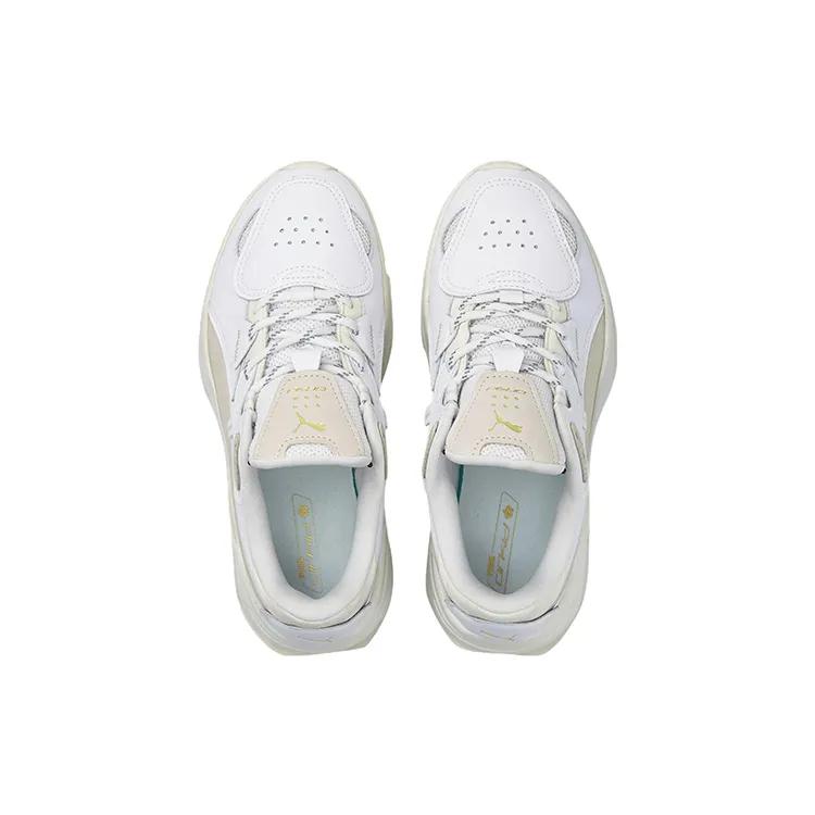 Puma Womens Orkid 'B&W - White Marshmallow' (women's sizes) White / Marshmallow Casual Shoes 384089 01