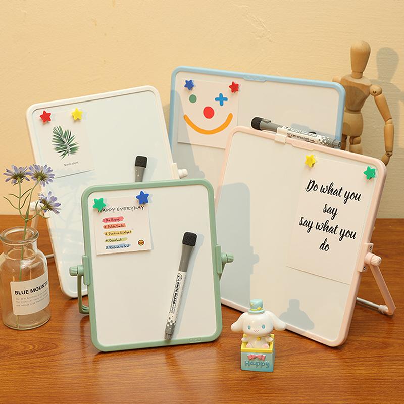 Colorful Magnetic Multi-Size Children'S Drawing Board Student Writing Board Home Hanging Bracket Desktop Whiteboard