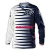 Off-Road Motorcycle Racing Jersey Long Sleeve T-Shirt Breathable Quick-Dry Men Women Trail Riding