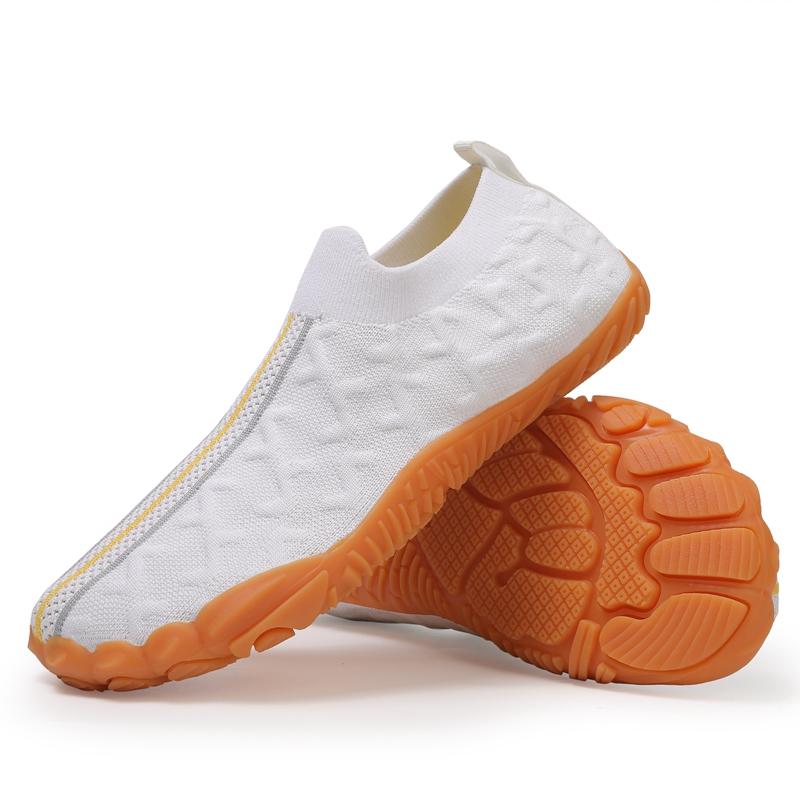 

Fashion Unisex Outdoor Water Shoes Fast Drying and Breathable Five Finger Beach Shoes Hot Selling Indoor Fitness and Yoga Shoes 36 белый