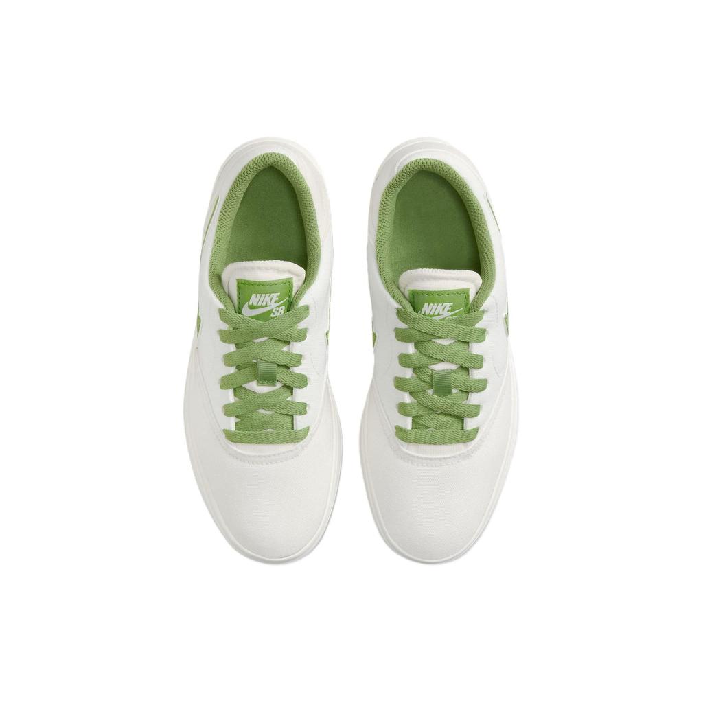 Nike Check Canvas SB GS Phantom Chlorophyll Kids Sneakers White Summit-White Sail 905373-018