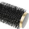 1 Stück Aluminium & Nylon Haarkamm Rundkamm Massagegerät Haarbürste
