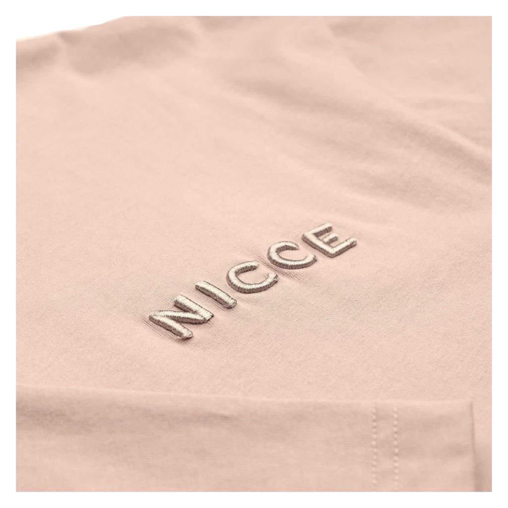 Nicce Mens Essential Crew Neck Oversized T-Shirt