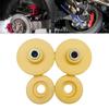 Industrial Grade Rear Upper Shock Mount Bushing Rubber Absorber for R61 R-60 R56