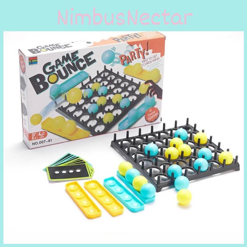 Table Bouncing Ball Multiplayer Interactive Board Game Toy Party Prop Kids Gift