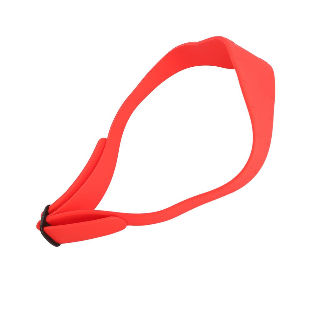 Neck Hair Guide DIY Silicone Neckline Template Stencil for Neckline Haircuts Hair Trimming Red