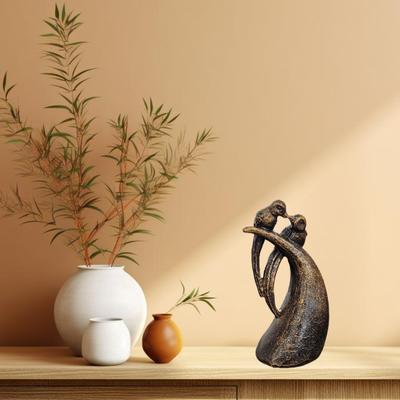 Ptaki duchy występują parami, kreatywne dekoracje domu, prezenty na Walentynki i dodają romantycznej atmosfery Twojemu domowi