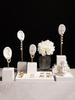 Handcrafted Plaster Hand Jewelry Display Stand - Earring Holder Ornament