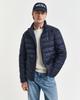 Light Down Jacket Transitional Jacket Evening Blue