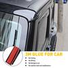 Water Rain Gutter for Extension Jeep 2007-2018 Wrangler Drip JK Rail Accessories