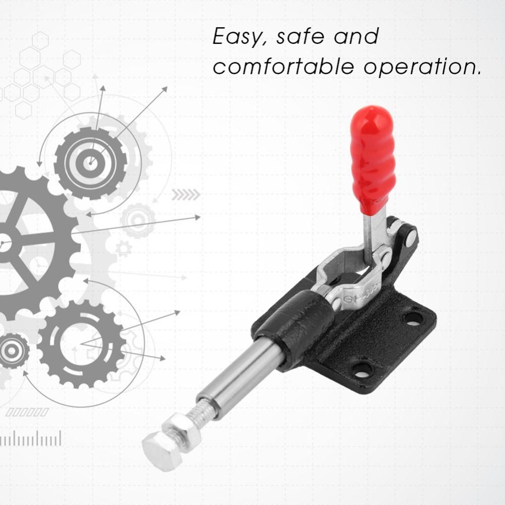 240KG Capacity Toggle Clamp 850lbs Capacity Push Pull Clamp Quick Release Clamp  Woodworking