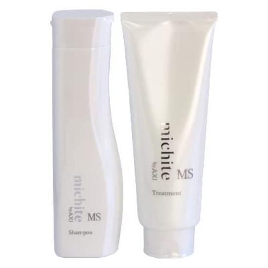 

Cuore michite by AXI Shampoo MS 250ml Treatment MS 200g Set